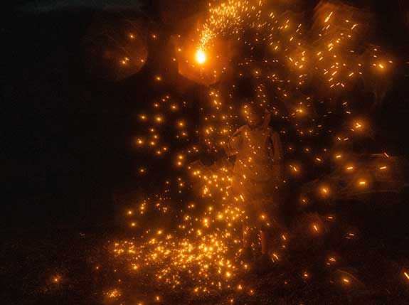 Winter sparks