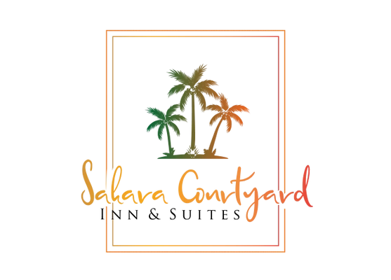 sahra courtyard logo: Sahara Courtyard Inn & Suites